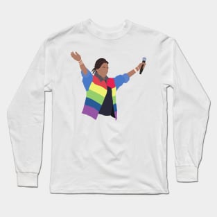 Auntie Kamala Long Sleeve T-Shirt